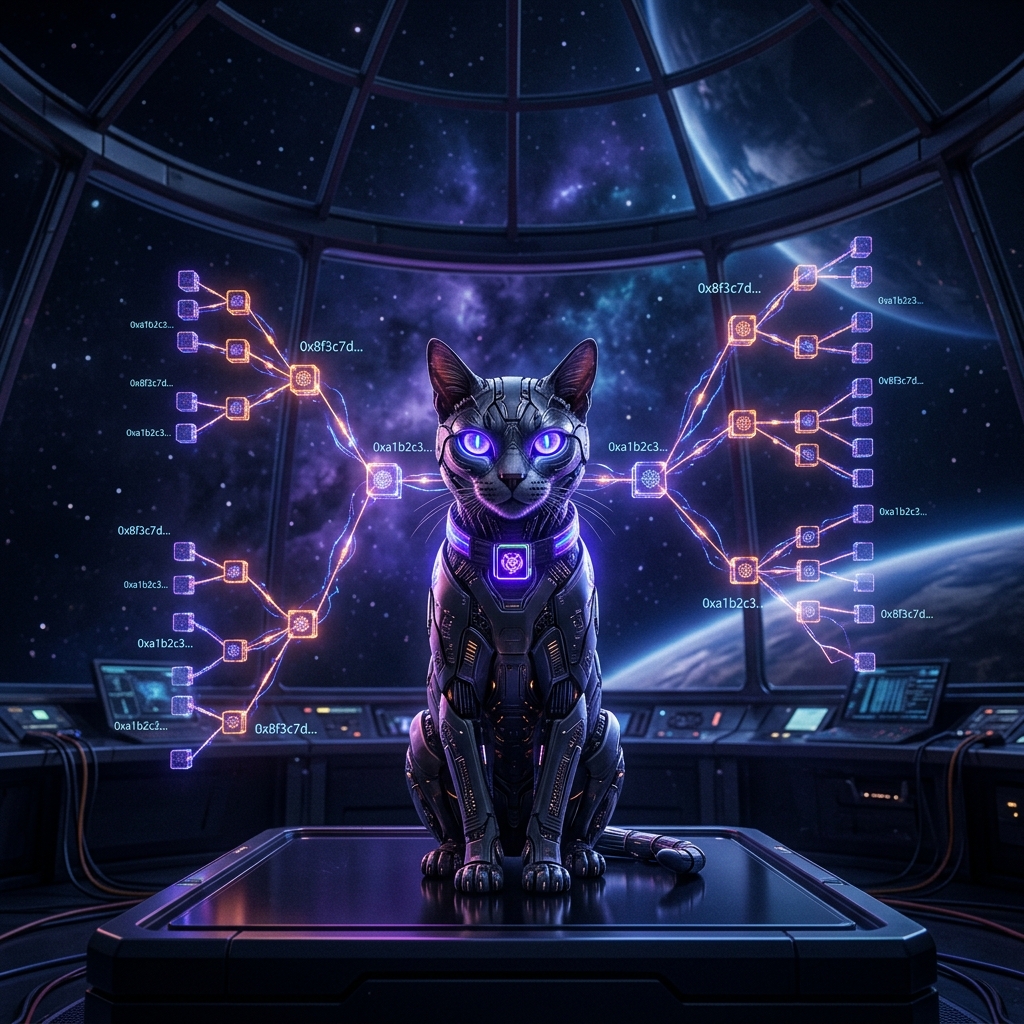 Kest — cryptographic lineage visualization